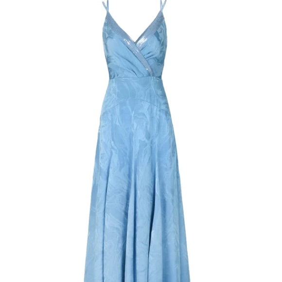 Silvia Tcherassi Dresses & Skirts - Silvia Tcherassi Selma dress midi M blue